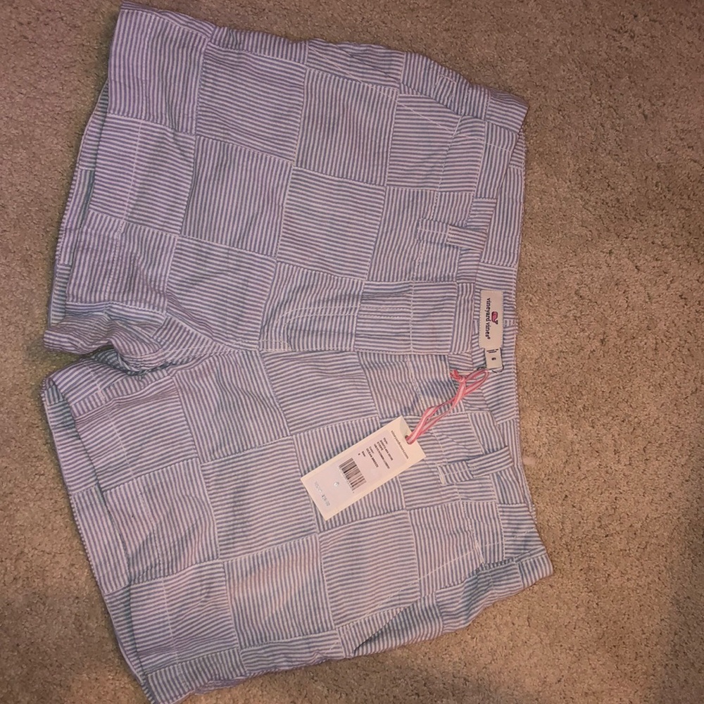 VV Yarn Dye Patchwork 3.5 Everyday Short